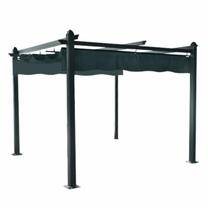 Pergola s posuvnou střechou