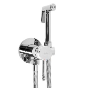 Rea Podomítková bidetová baterie LUNGO LOOP Diamond chrom