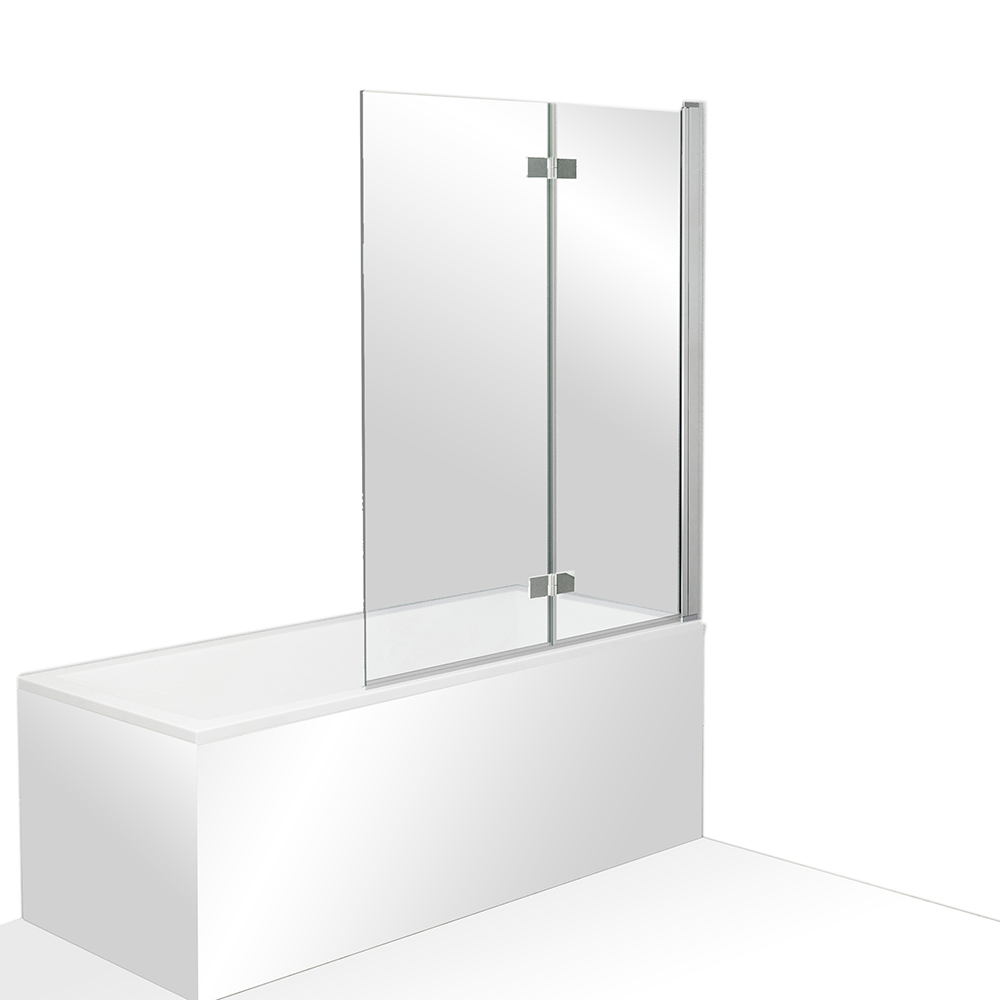 Roltechnik Outlet Dvoudílná vanová zástěna ORION Varianta: šířka: 120 cm