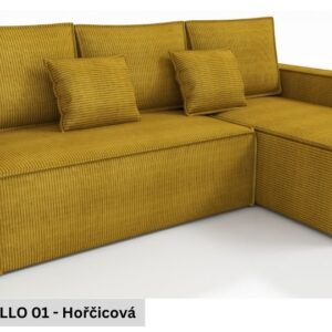 Rozkládací sedací souprava STRAKOŠ TOP 100 s úložným prostorem