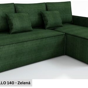 Rozkládací sedací souprava STRAKOŠ TOP 101 s úložným prostorem