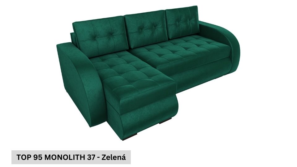 Rozkládací sedací souprava STRAKOŠ TOP 95 s úložným prostorem