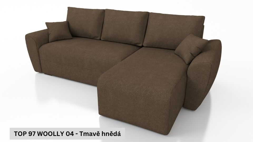 Rozkládací sedací souprava STRAKOŠ TOP 97 s úložným prostorem