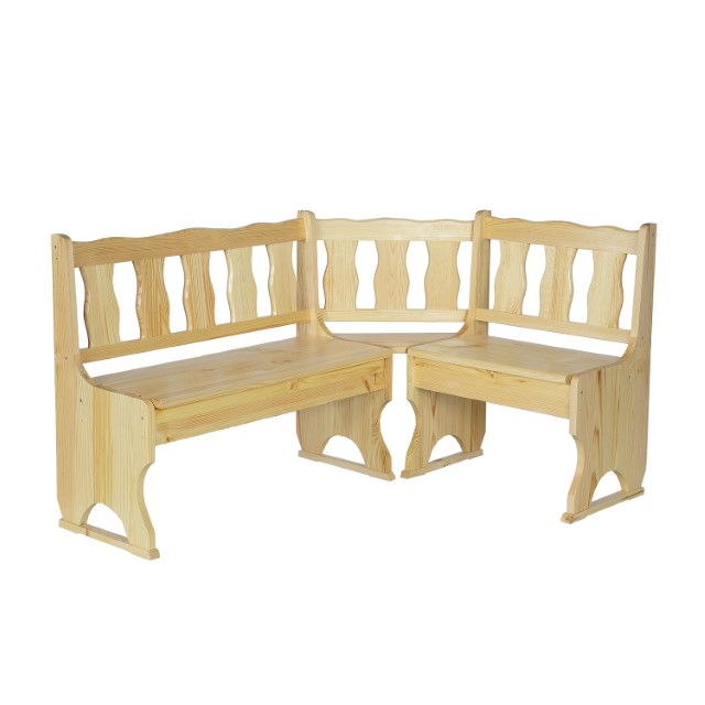 Set s rohovou lavicí STRAKOŠ NR 101 - Obrázek 2