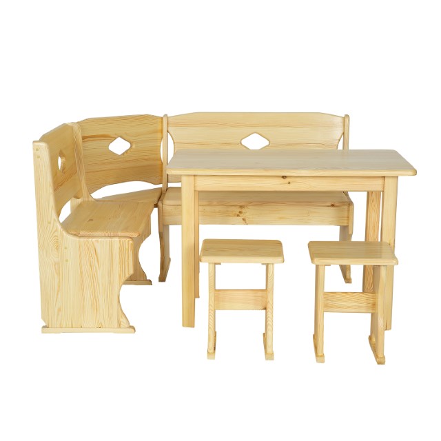 Set s rohovou lavicí STRAKOŠ NR 103 - Obrázek 2