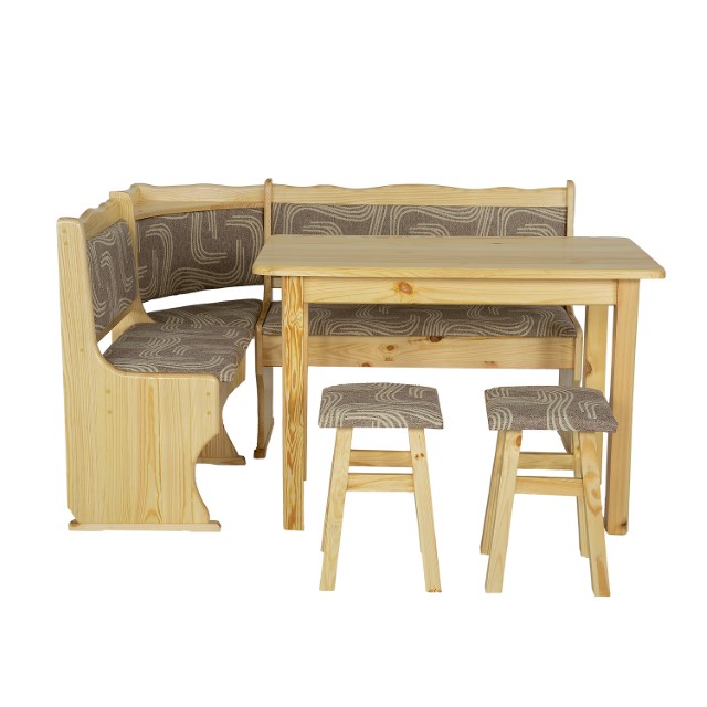 Set s rohovou lavicí STRAKOŠ NR 111 - Obrázek 2