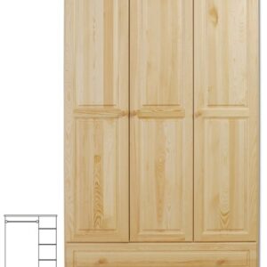 Skříň STRAKOŠ SF 106