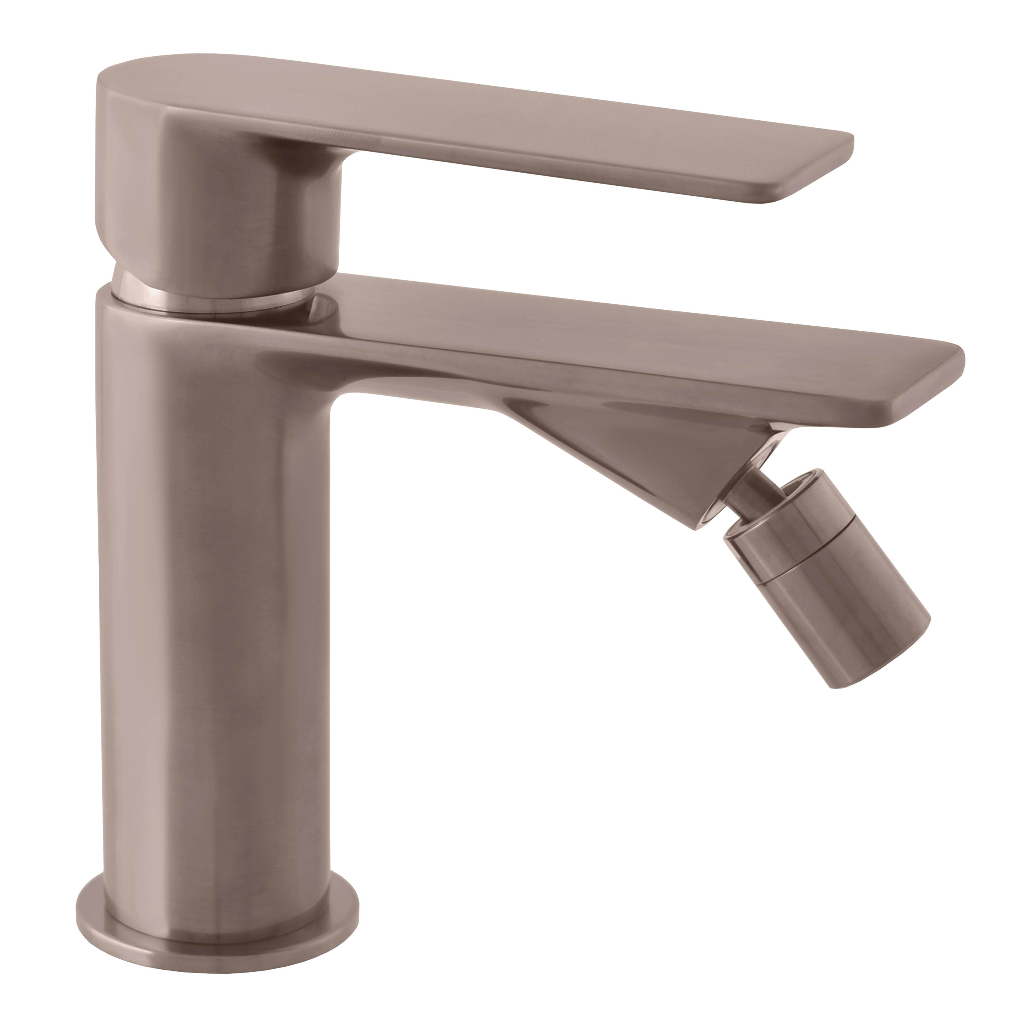 Metal Grey kartáčovaná Připojovací hadičky - závit: 3/8"