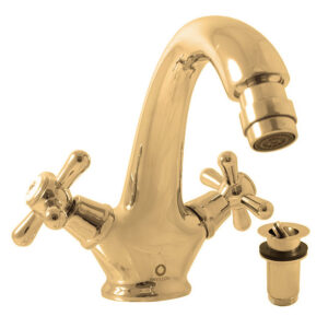 Slezák - RAV Bidetová baterie s výpustí MORAVA RETRO - MK143.xZ