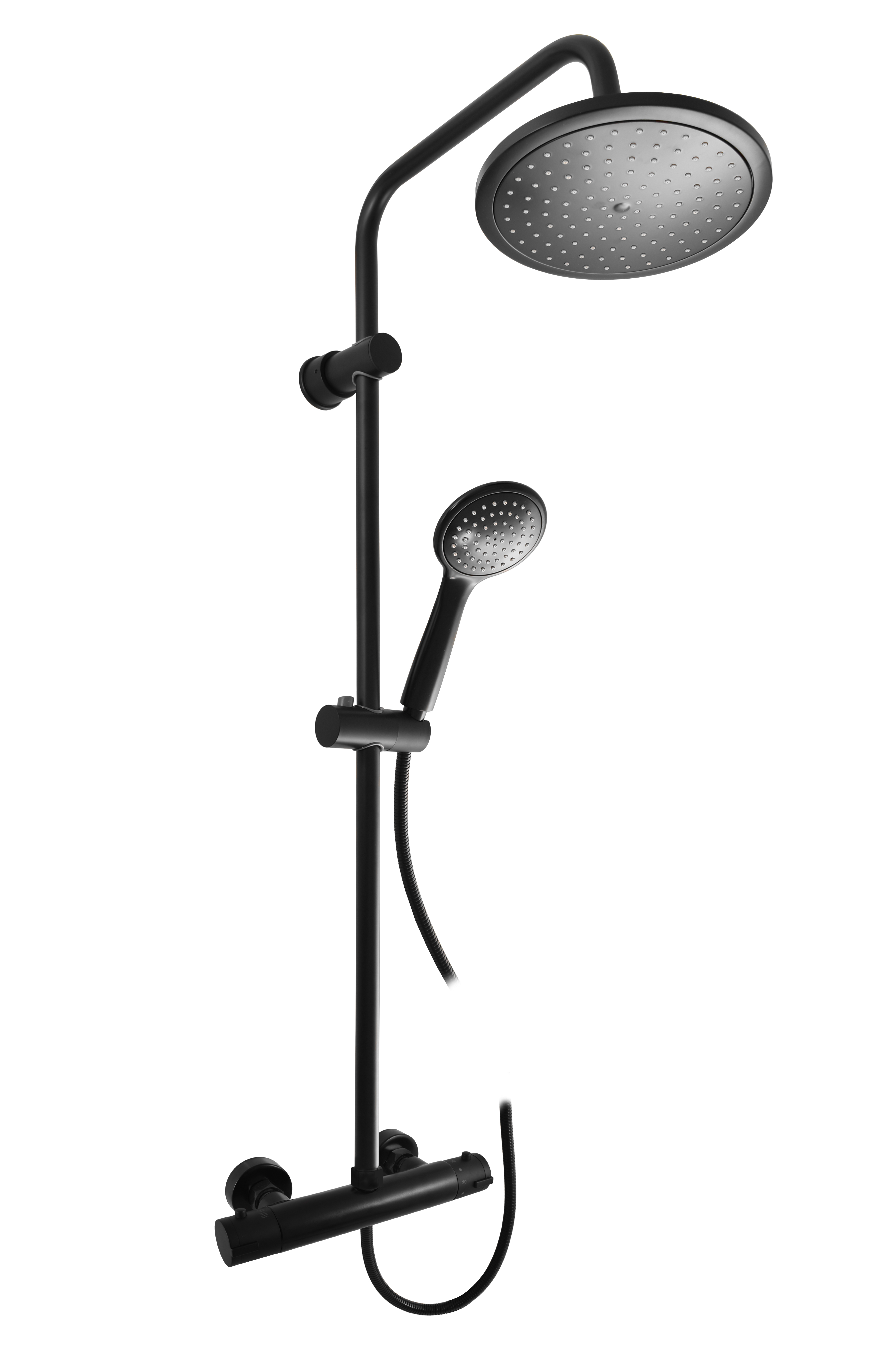 Slezák - RAV Sprchový komplet s termostatickou baterií TERMOSTATICKÁ - TRM82.5/7-43CMAT