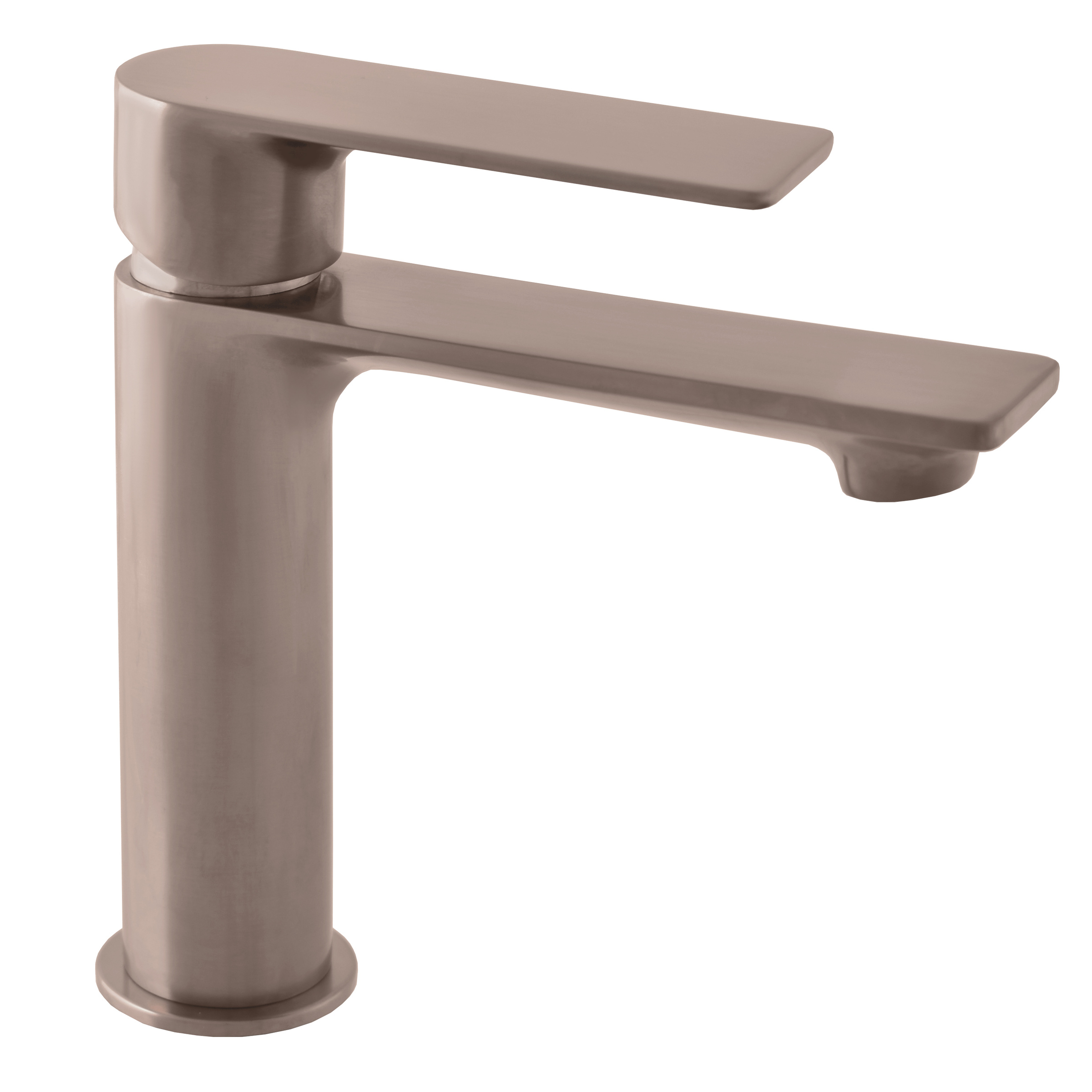 Metal Grey kartáčovaná Připojovací hadičky - závit: 3/8"
