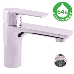 Slezák - RAV Umyvadlová baterie bez výpusti VLTAVA ECO - VTE426.x
