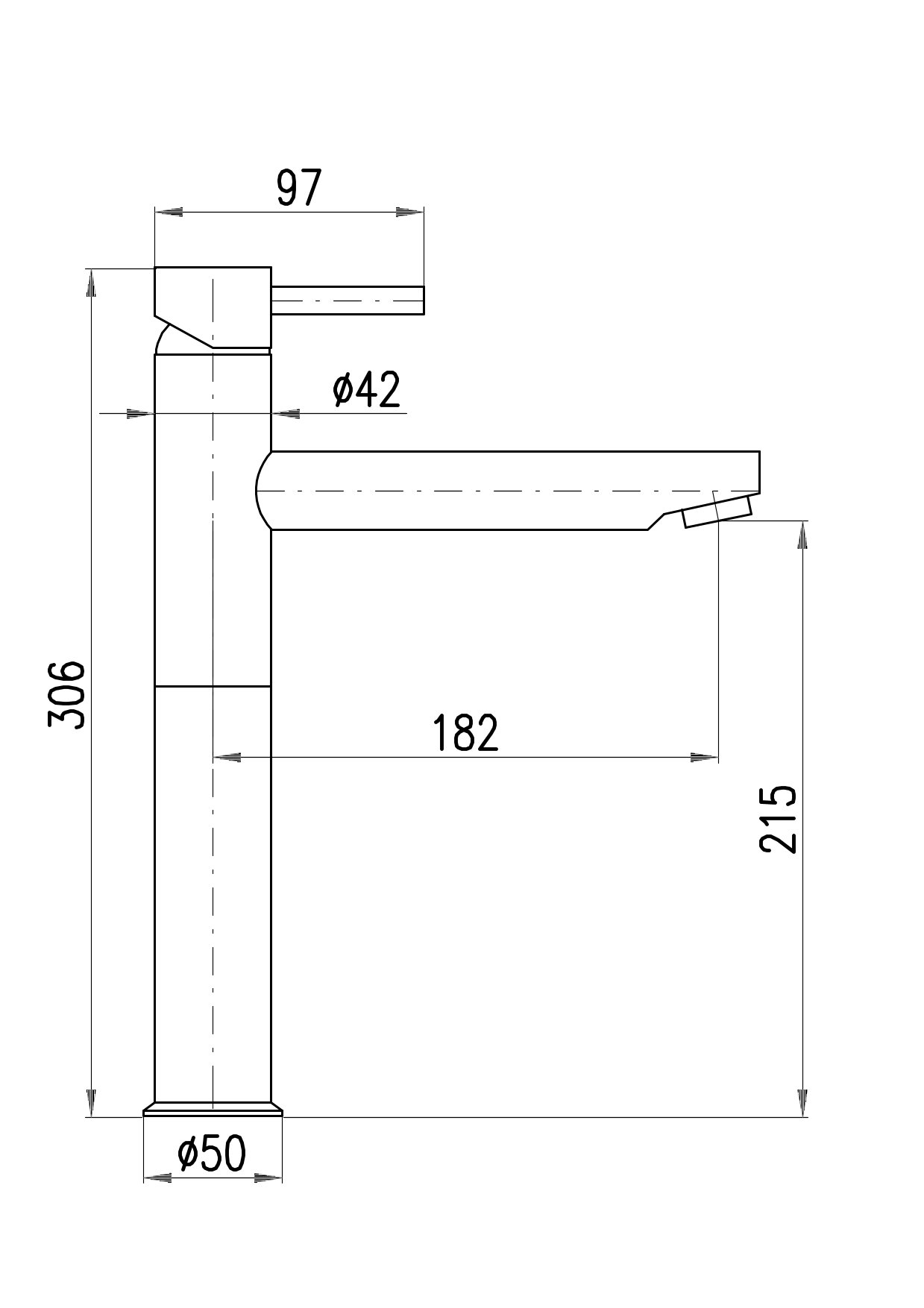 Růžové zlato lesk Připojovací hadičky - závit: 3/8"