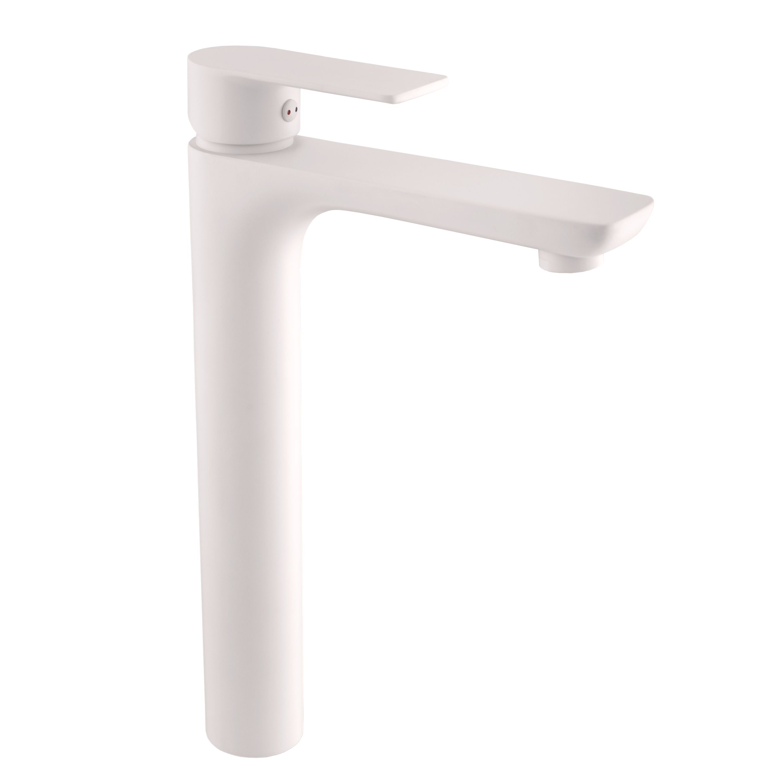 Bílá mat Připojovací hadičky - závit: 3/8"
