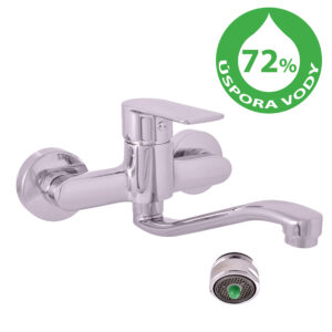 Slezák - RAV Umyvadlová/dřezová baterie VLTAVA ECO - VTE401.x/26