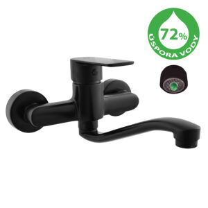 Slezák - RAV Umyvadlová/dřezová baterie VLTAVA ECO - VTE401.x/26CMAT