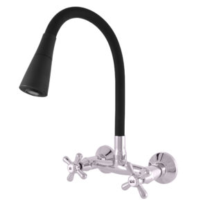 Slezák - RAV Umyvadlová/dřezová baterie s flexibilním ramínkem MORAVA RETRO - MK102.x/13