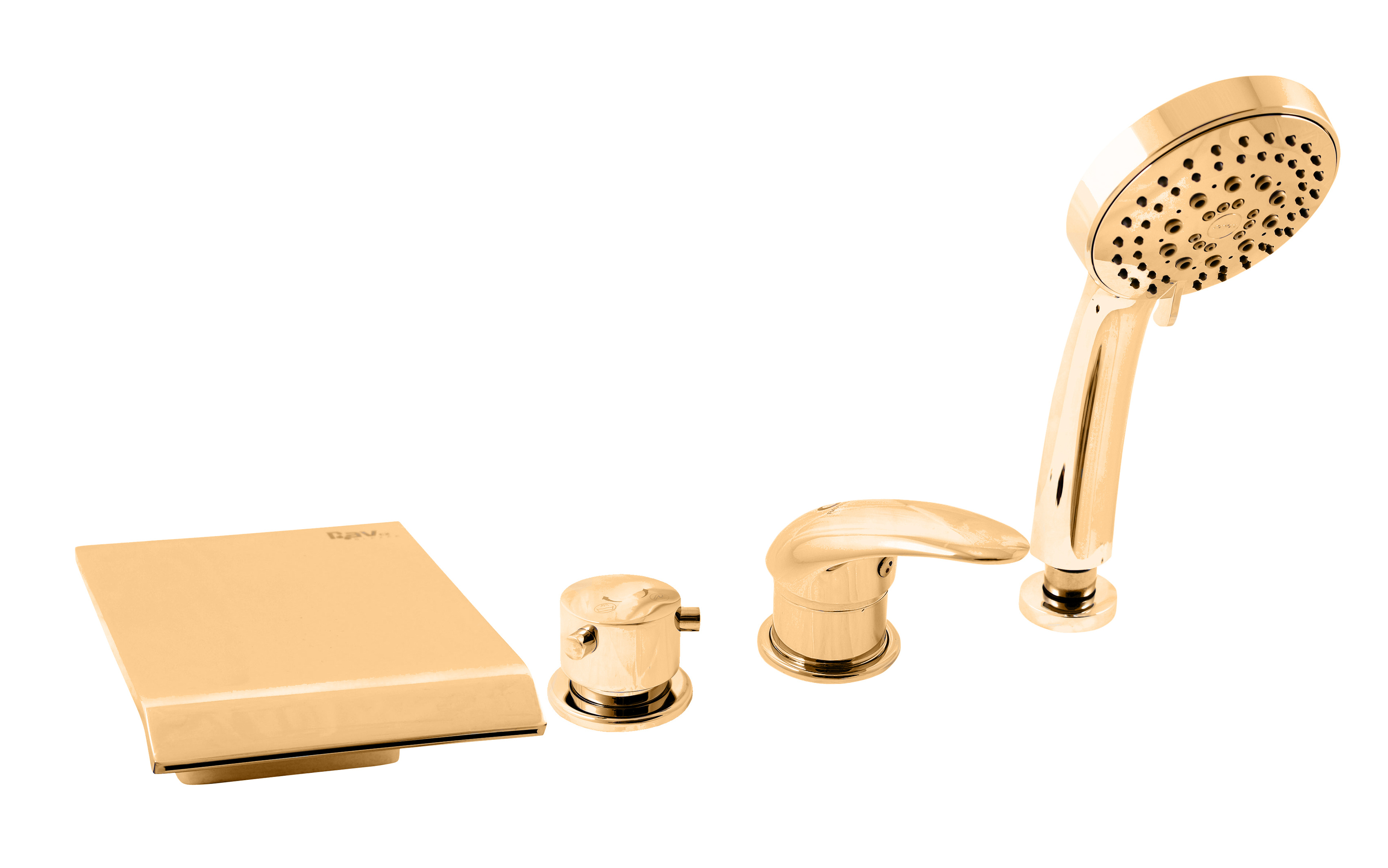 Slezák - RAV Vanová baterie 4-otvorová - vodopád DUNAJ - D473.xPZ