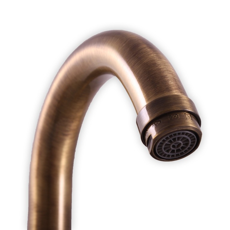 Stará mosaz (Bronz) Připojovací hadičky - závit: 1/2"
