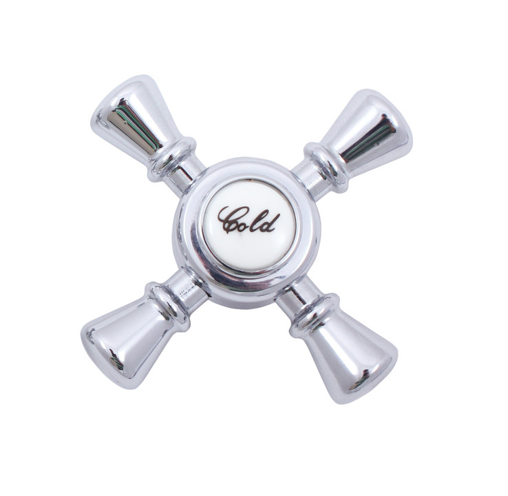 Slezák - RAV Vanová/sprchová baterie 2-cestná s podomítkovým tělesem MORAVA RETRO - MK386Kx Barva: Chrom - Obrázek 2