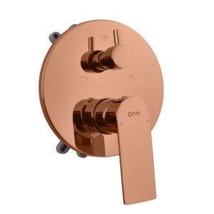 Slezák - RAV Vanová/sprchová baterie 2-cestná s podomítkovým tělesem a s boxem NIL - NL185ZRK