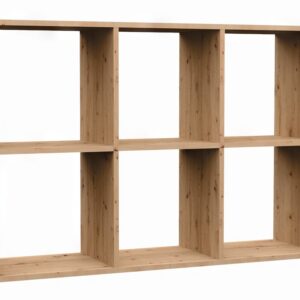 TP Living Regál MALAX 110 cm dub artisan