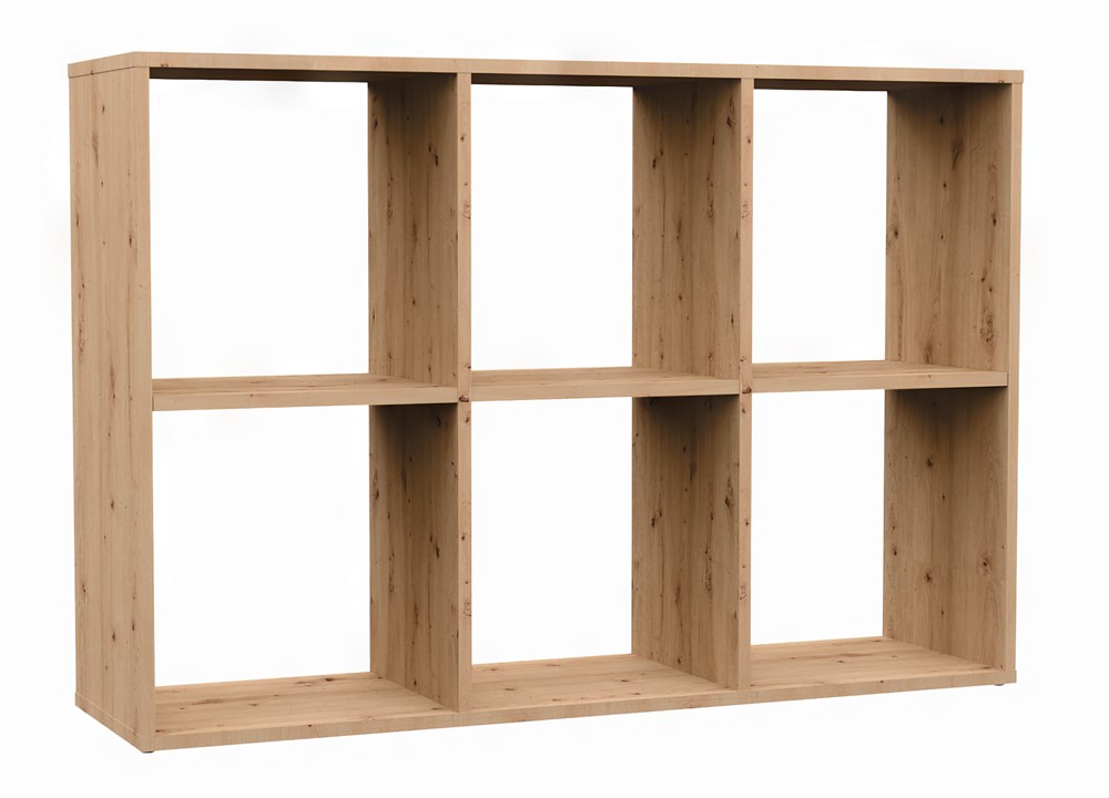 TP Living Regál MALAX 110 cm dub artisan