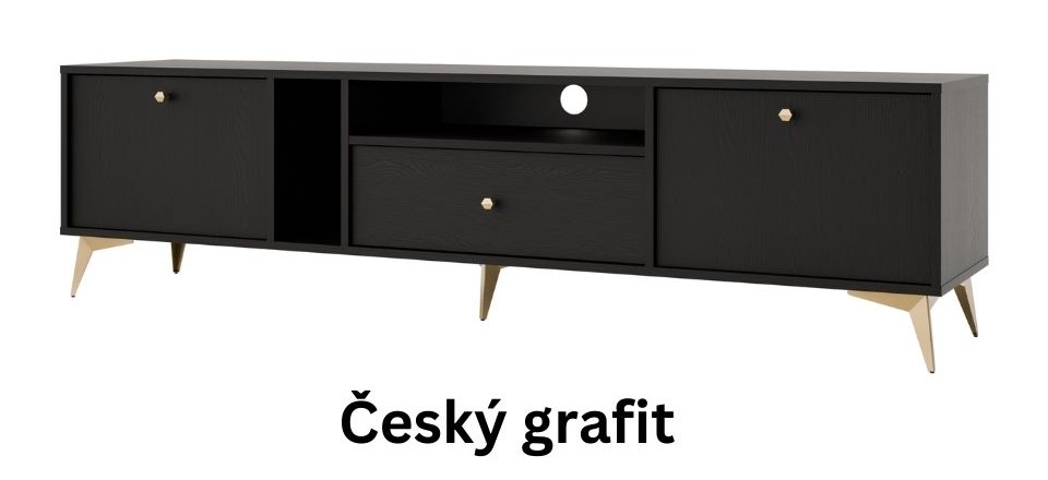 TV stolek STRAKOŠ 313 TOK 1 RTV 2K 1S - Obrázek 2