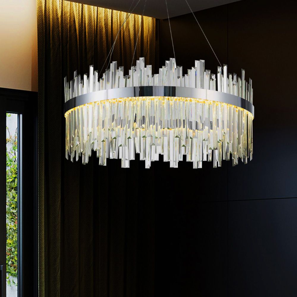 Toolight Designové LED osvětlení Crystal APP1516-CP60 - Obrázek 2
