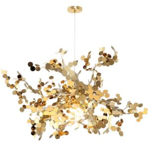 Toolight Designové moderní světlo APP546-3CP zlaté