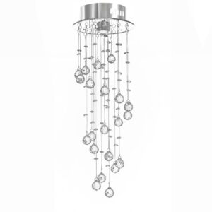 Toolight Křištálová lampa Plafon APP779-3C