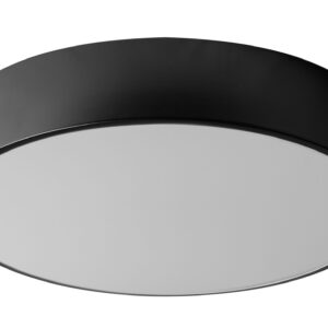 Toolight Lampa Plafon 50cm Strop Kulatý Černá APP644-4c
