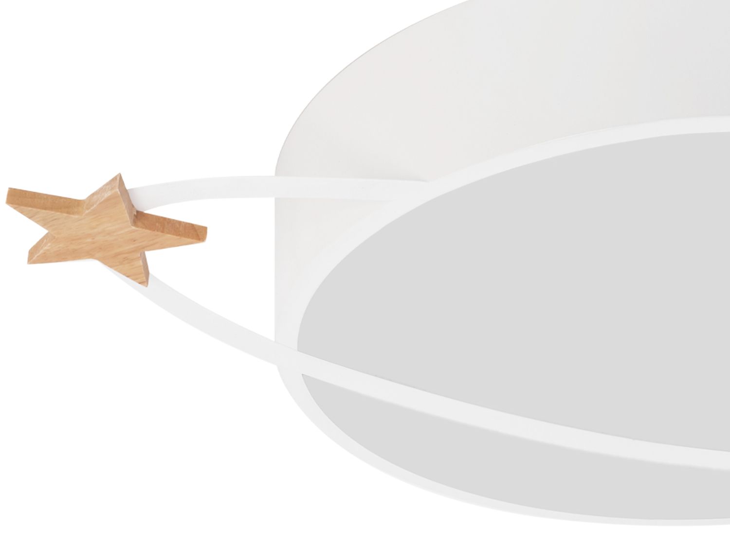 Toolight Lampa Plafon Moon APP 865-C Bílá - Obrázek 2