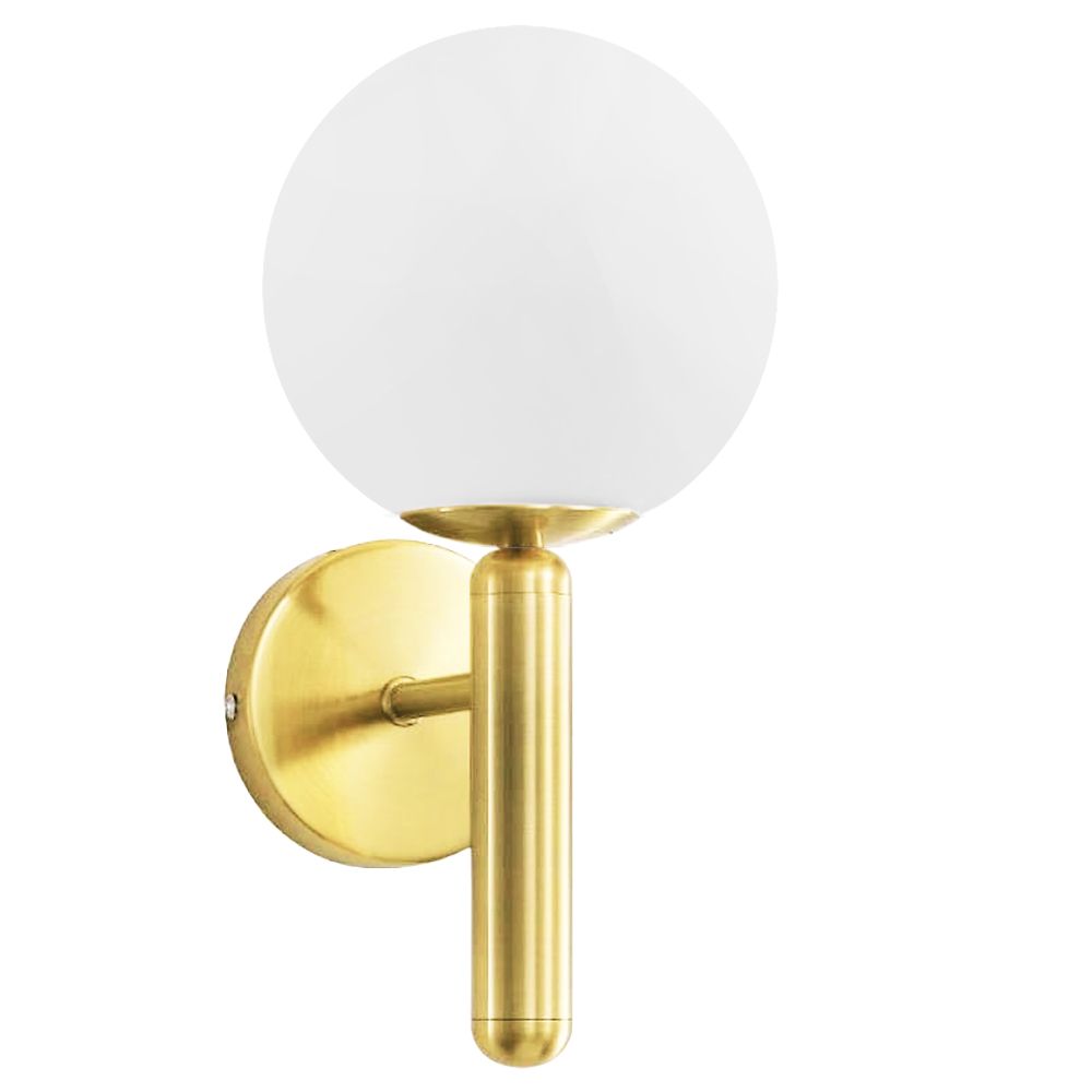 Toolight Moderní nástěnná lampa APP894-1W Zlatá