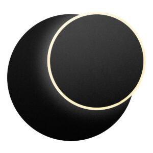 Toolight Moderní nástěnné LED osvětlení D26 LHJ082-W černé