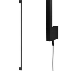 Toolight Moderní nástěnné LED osvětlení D30 LHJ065-W 120cm černé