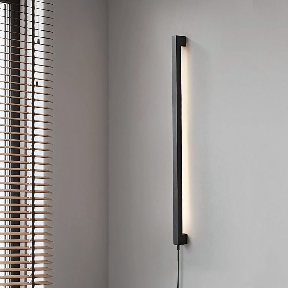 Toolight Moderní nástěnné LED osvětlení D31 LHJ063-W 80cm černé - Obrázek 2