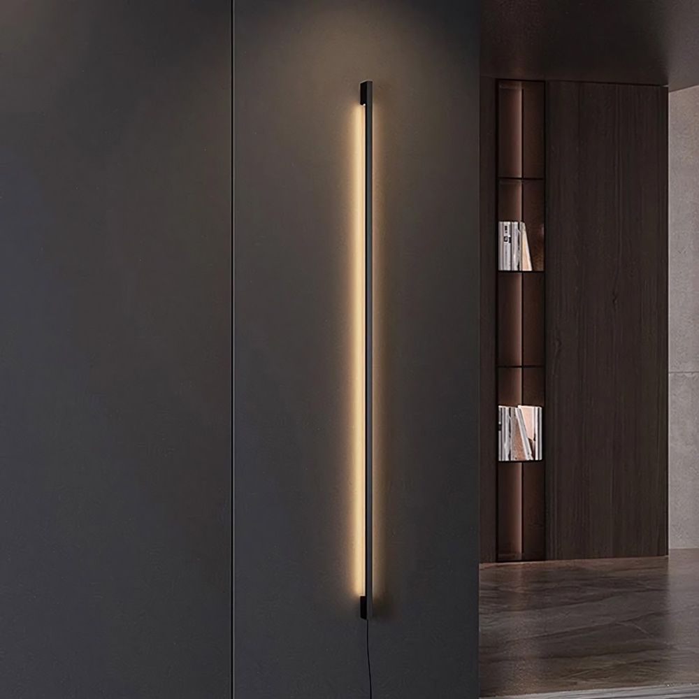 Toolight Moderní nástěnné LED osvětlení D36 LHJ066-W 150cm černé - Obrázek 2