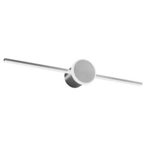 Toolight Moderní nástěnné LED osvětlení D38 80cm APP847-1W chrom
