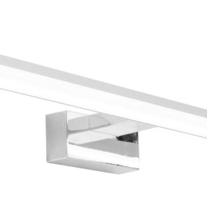 Toolight Moderní nástěnné svítidlo LED 12W 60CM APP369-1W - chrom