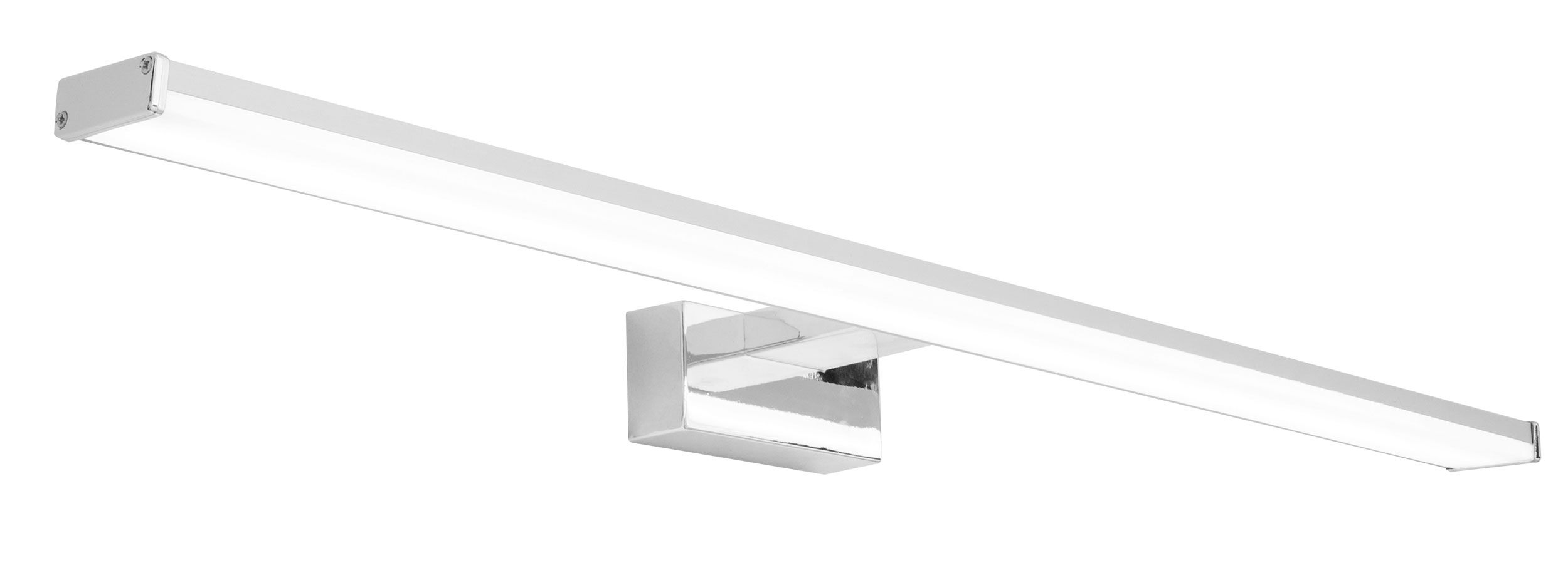 Toolight Moderní nástěnné svítidlo LED 12W 60CM APP369-1W - chrom