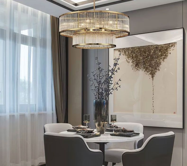 Toolight Moderní stropní osvětlení ELEGANCE APP1562-8CP Gold - Obrázek 2