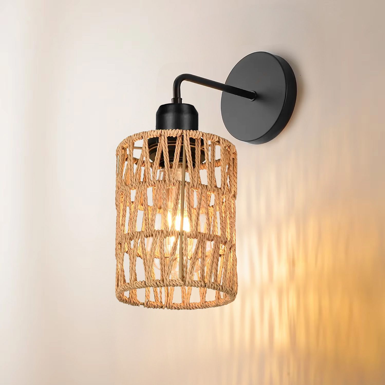Toolight Nástěnné BOHO svítidlo APP1623-1W - Obrázek 2
