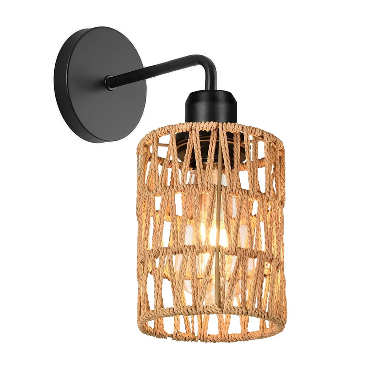 Toolight Nástěnné BOHO svítidlo APP1623-1W