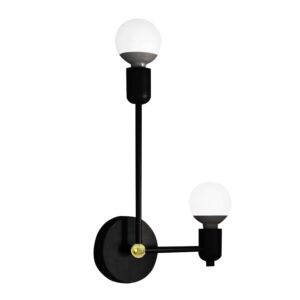 Toolight Nástěnné osvětlení Industry APP1707-2W černé
