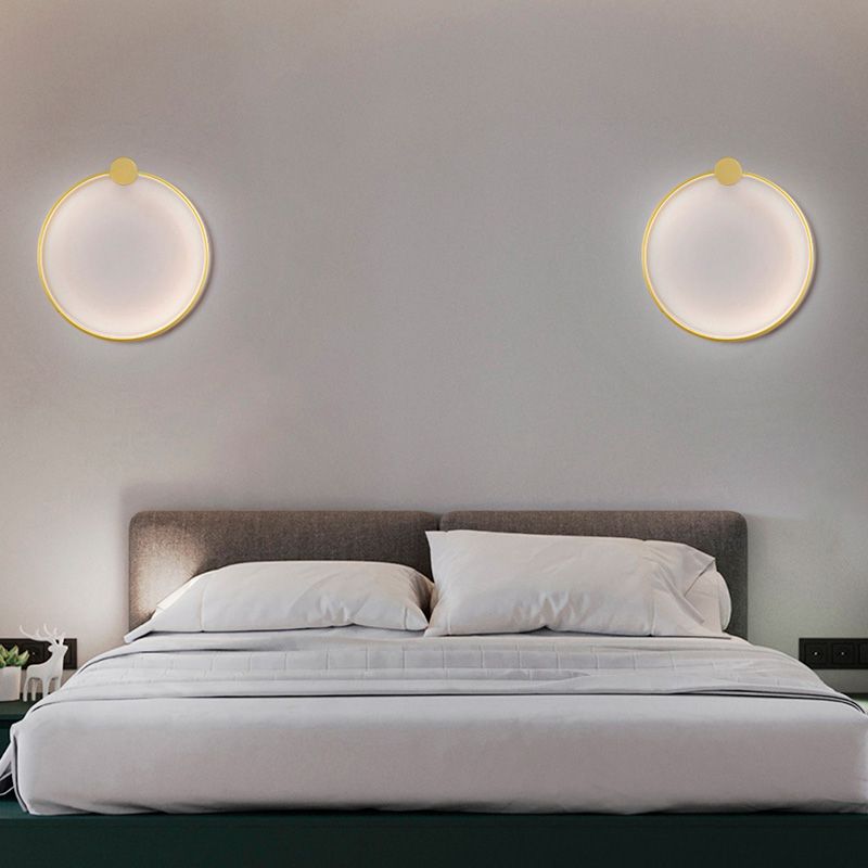 Toolight Nástěnné svítidlo LED APP1384-CW GOLD 30cm - Obrázek 2