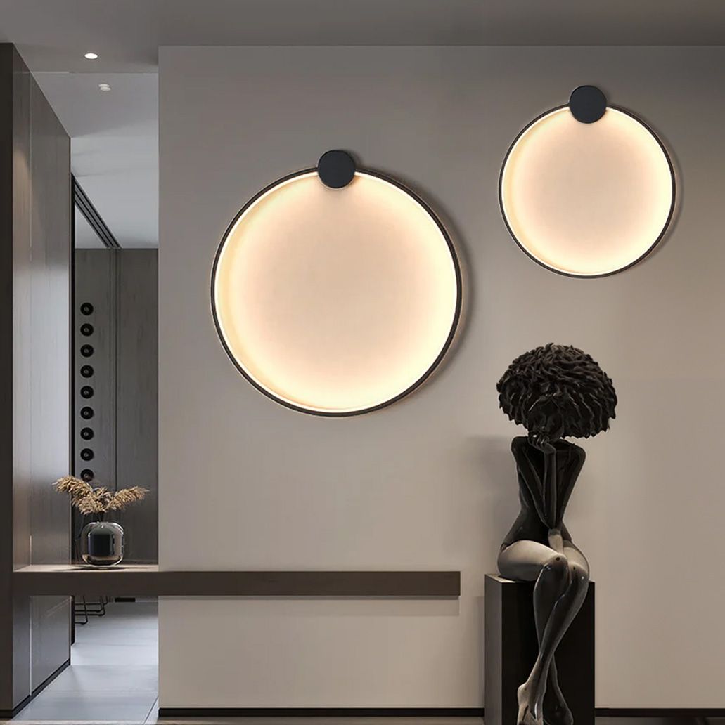 Toolight Nástěnné svítidlo LED APP1389-CW BLACK 50cm - Obrázek 2