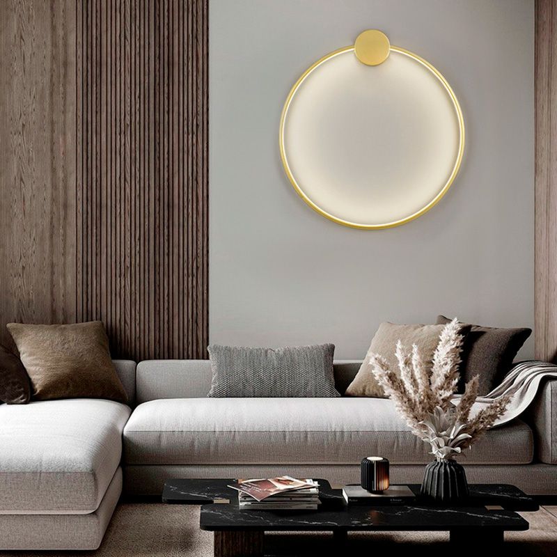 Toolight Nástěnné svítidlo LED APP1390-CW GOLD 50cm - Obrázek 2