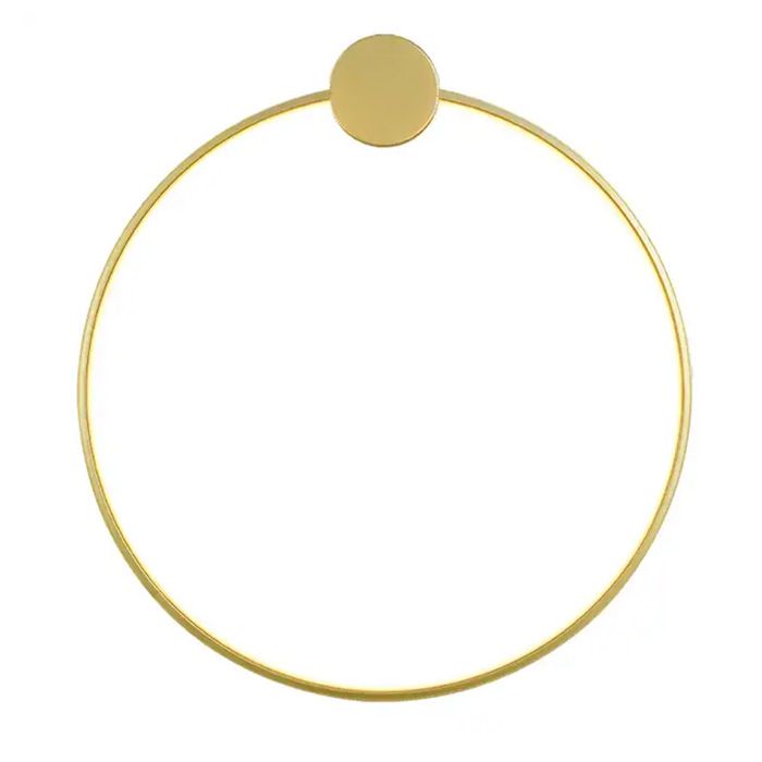 Toolight Nástěnné svítidlo LED APP1390-CW GOLD 50cm