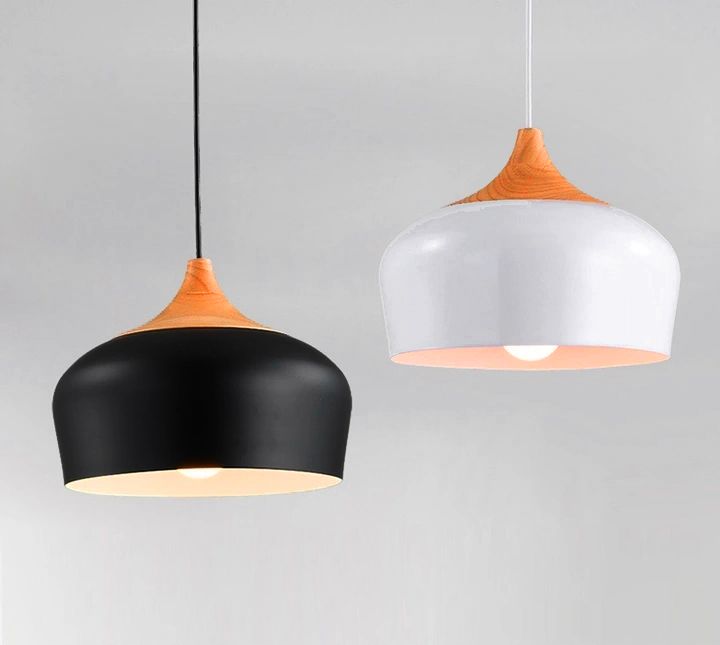 Toolight Samostatná závěsná stropní lampa Bari Black - Obrázek 2